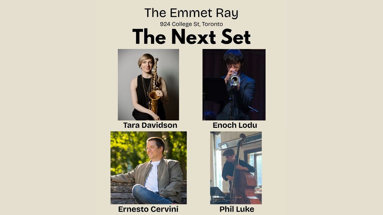 Toronto Jazz Gets Exciting: Ernesto Cervini on 'The Next Set'