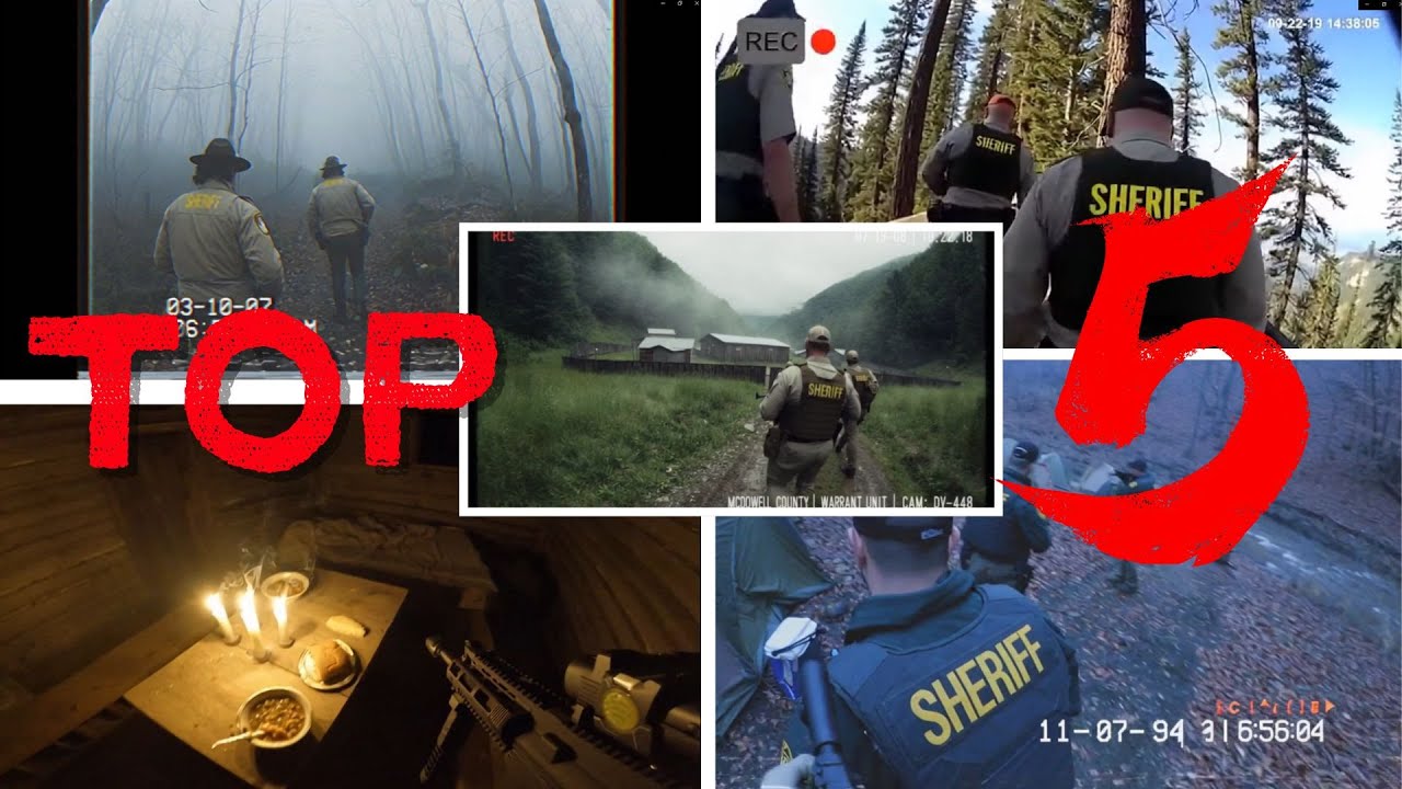 Top 5 Appalachian Squads Of Deputies That Entered The Mountains And Never Came Back