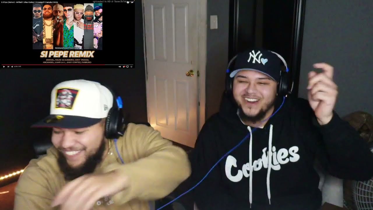 Si Pepe (Remix) - Ankhal X Jhay Cortez X Arcangel X Farruko & Más Reaction