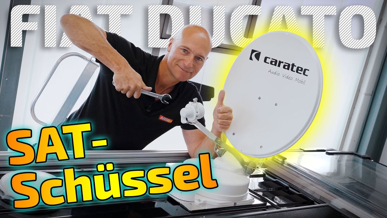 SAT-Anlage im Wohnmobil einbauen | Fiat Ducato | ARS24