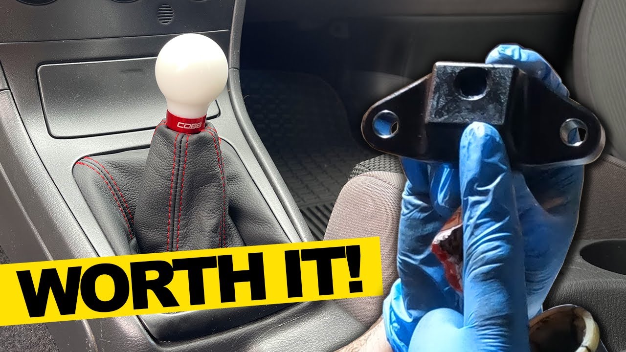 Как установить передние и задние втулки переключения передач [Subaru Impreza WRX 2002-2007]