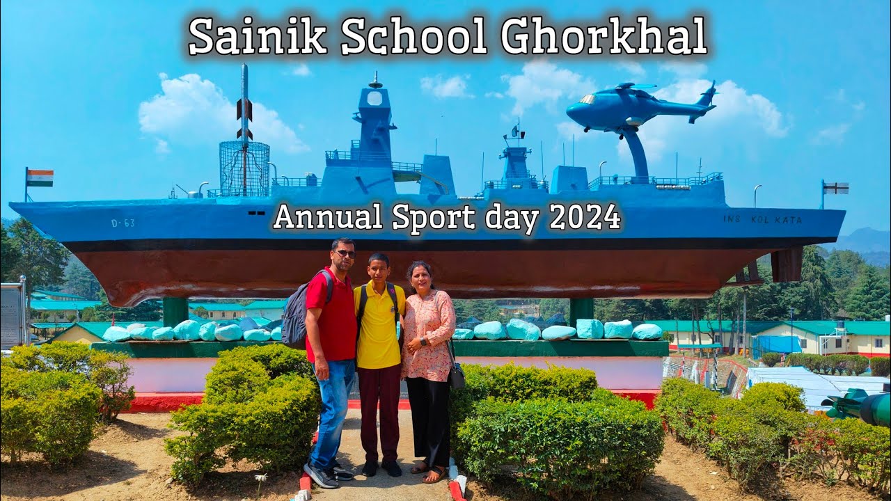 Annual Sport Day 2024 at Sainik School Ghorakhal | SSGK BAND SHOW