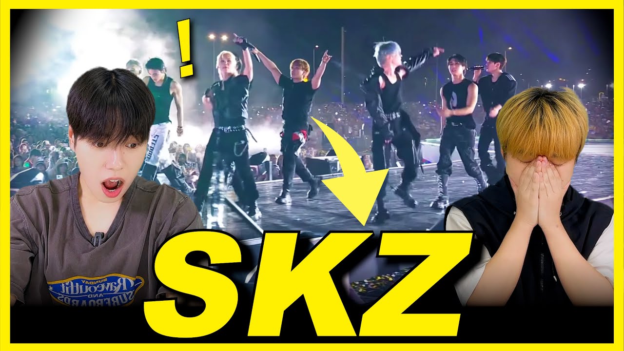KOREAN REACT | Stray Kids at TMA 2025🔥😭