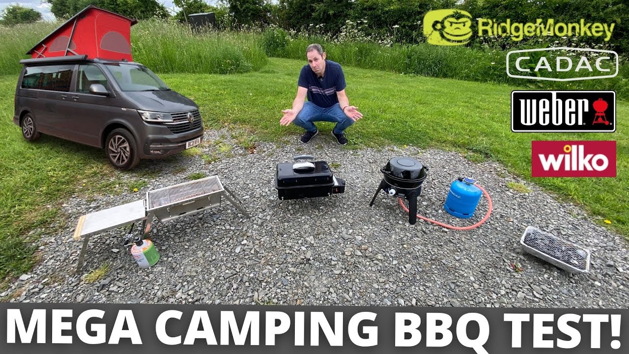 Camping BBQ MEGA Test 2022 - For Campervans, Motorhomes and Campers!