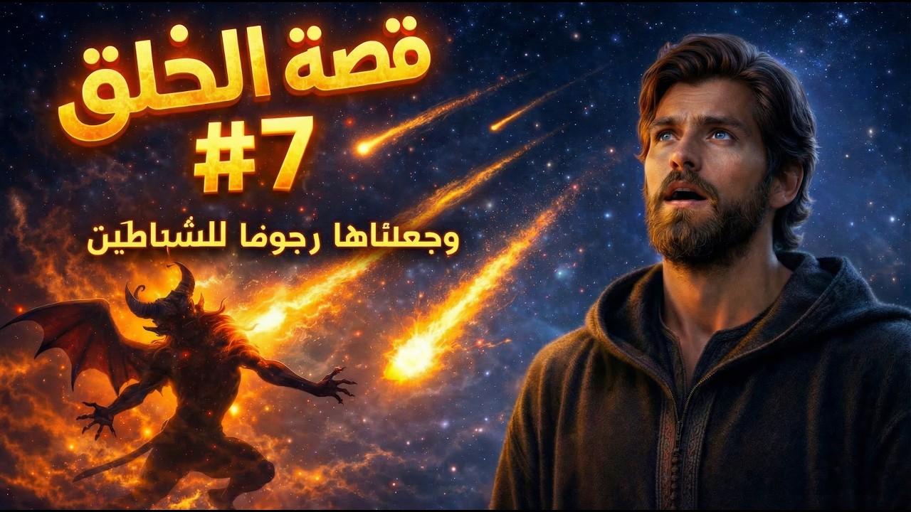 أسرار خلق النجوم: من زينة السماء إلى رجوم الشياطين