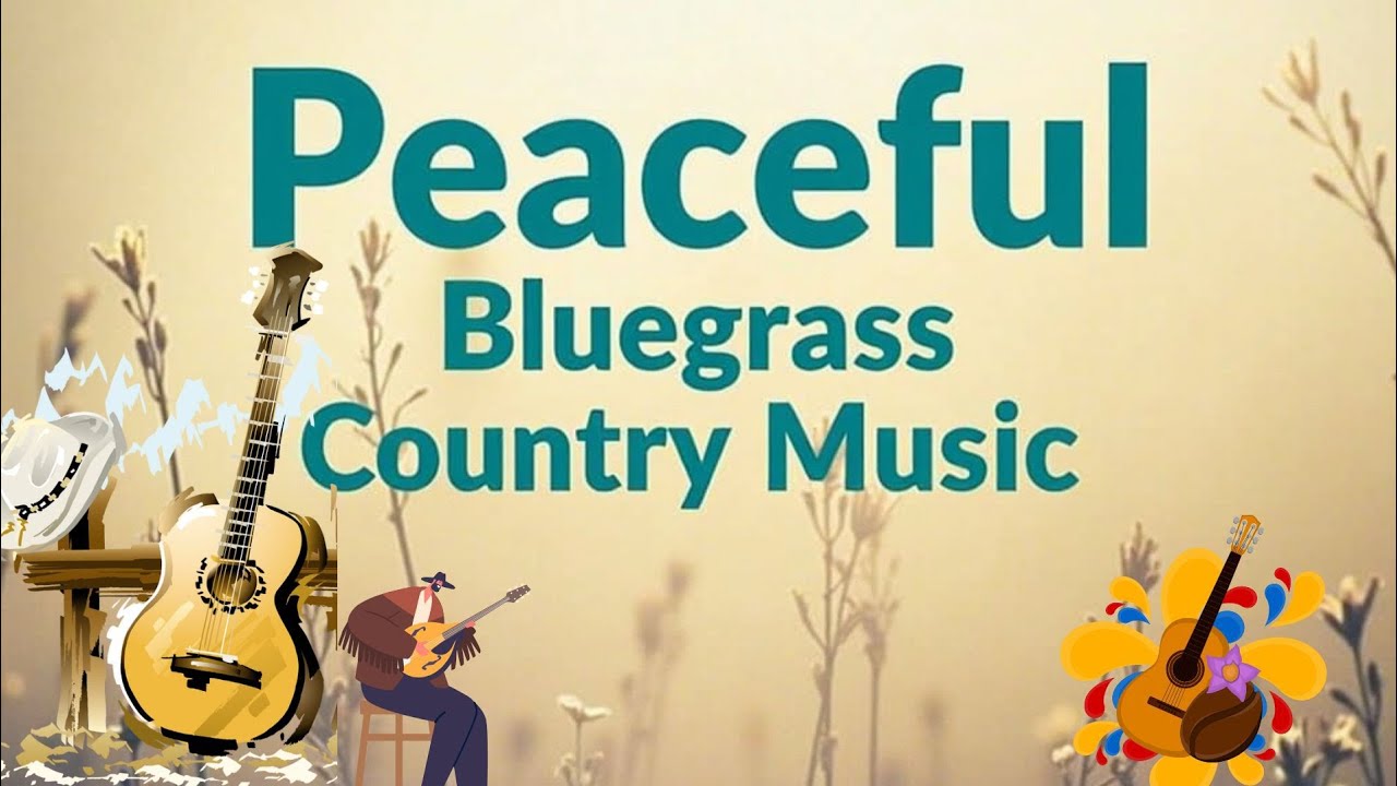 1 Hour of Peaceful Bluegrass Country Music | Focus Music For Work (Time Machine)