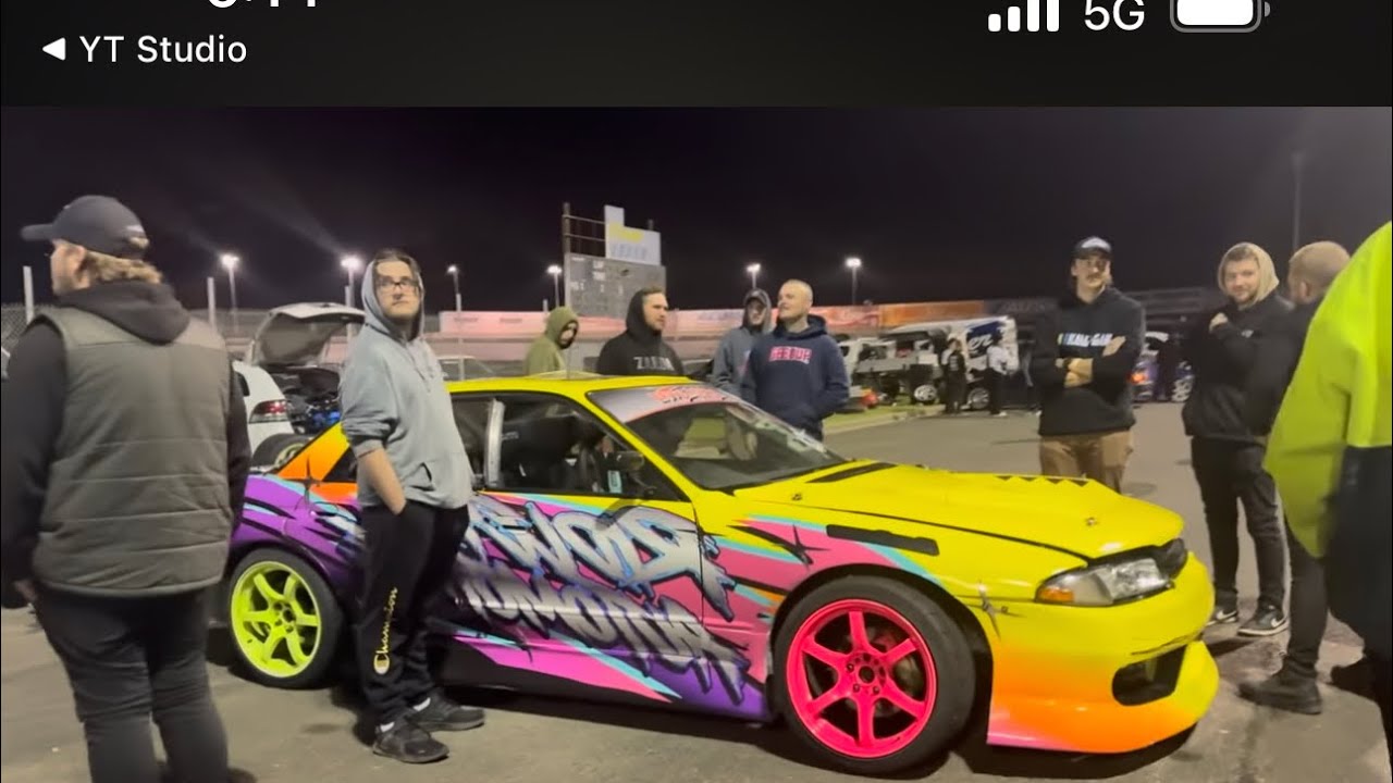 Drift Event Melbourne 2024 I Racing Car and Bikes Show I