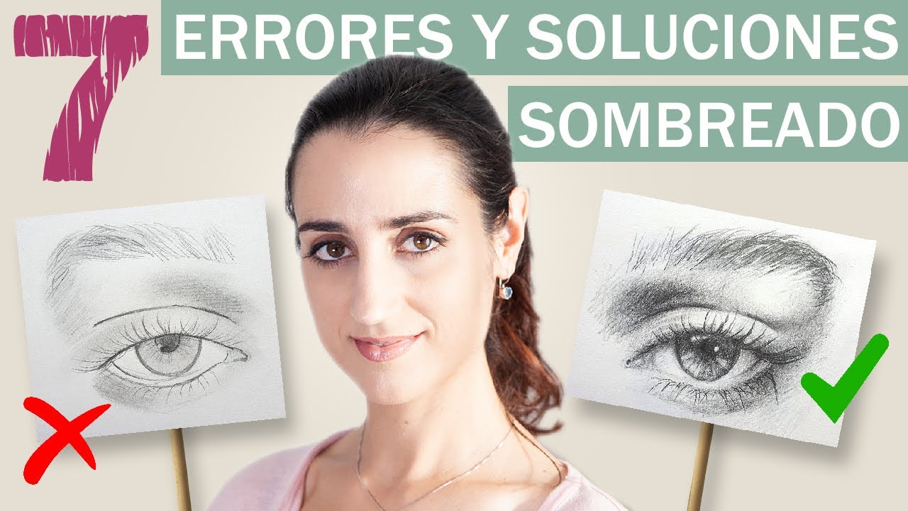 7 errores y sus soluciones a la hora de sombrear tus dibujos.