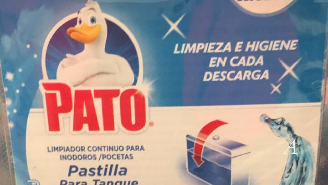 Pato pastillas para tanque, pato limpiador de inodoro | VitaHogar 💚