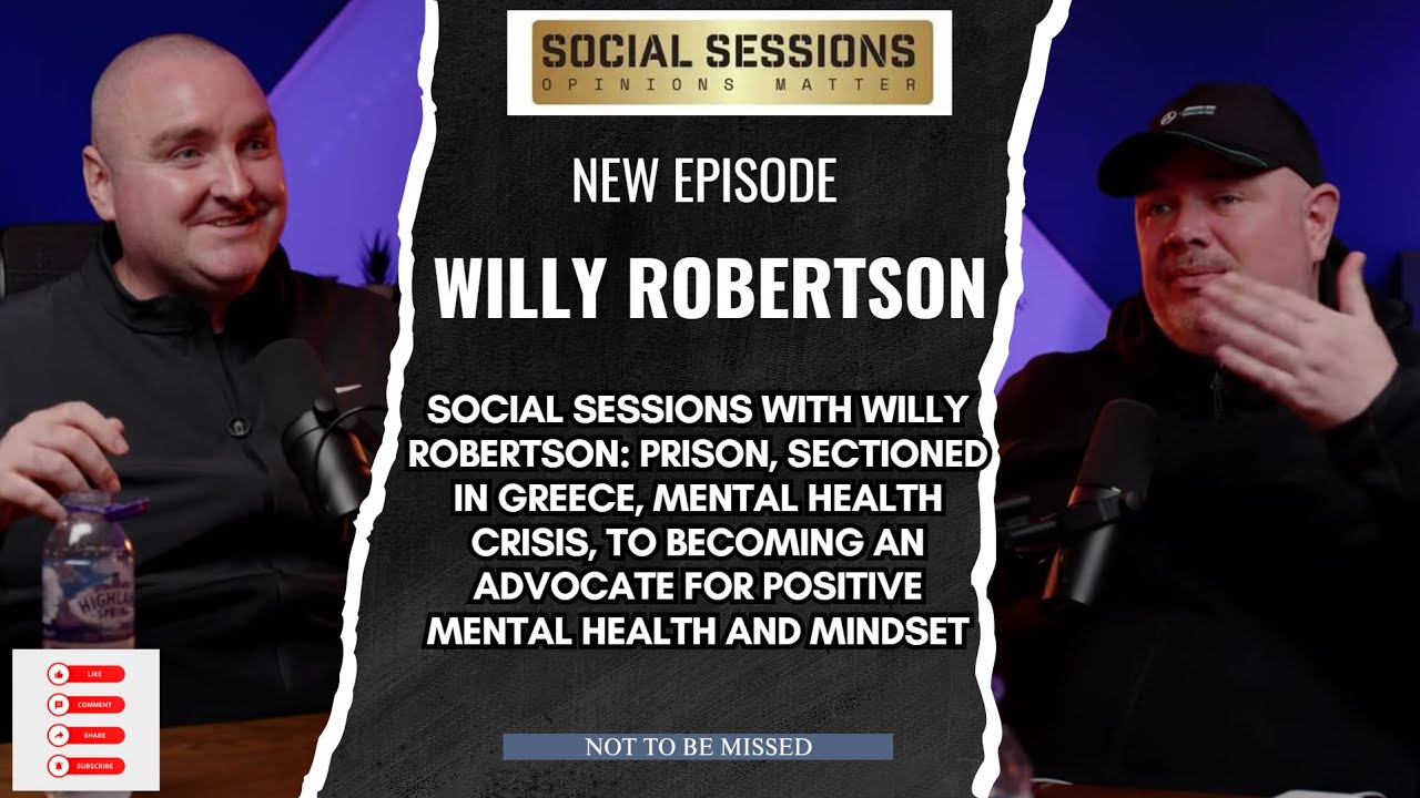 Social Sessions with William Robertson 