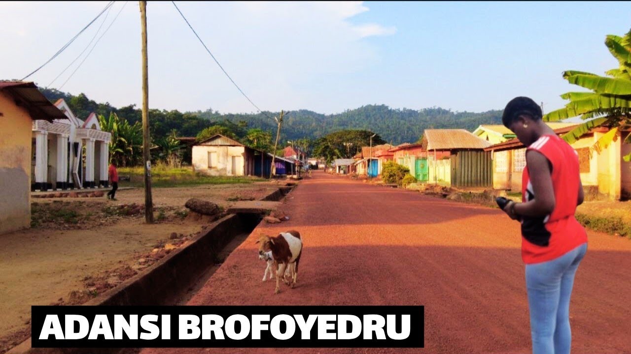Adansi Brofoyedru Local Tour | A Community You’ve Never Seen Before