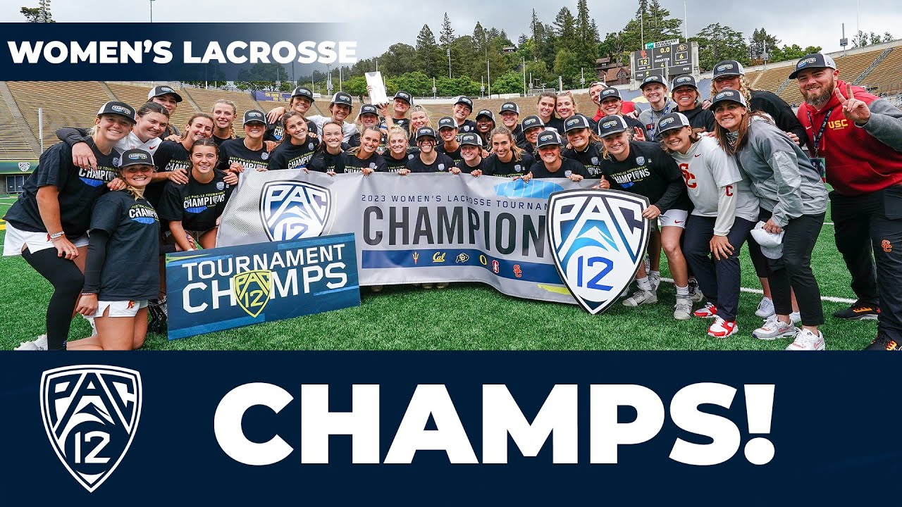 USC claims first Pac-12 Lacrosse Championship since 2019 with win over Colorado | Highlights