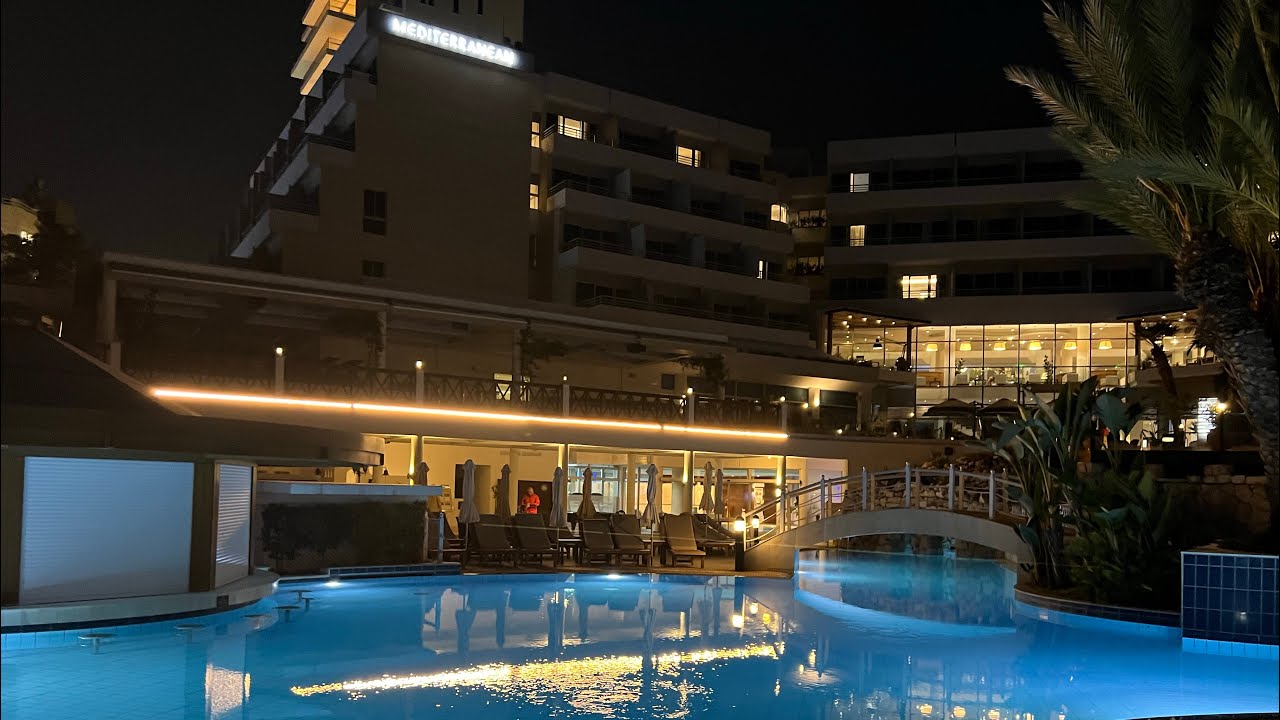 Mediterranean Beach Hotel ****, Limassol, Cyprus