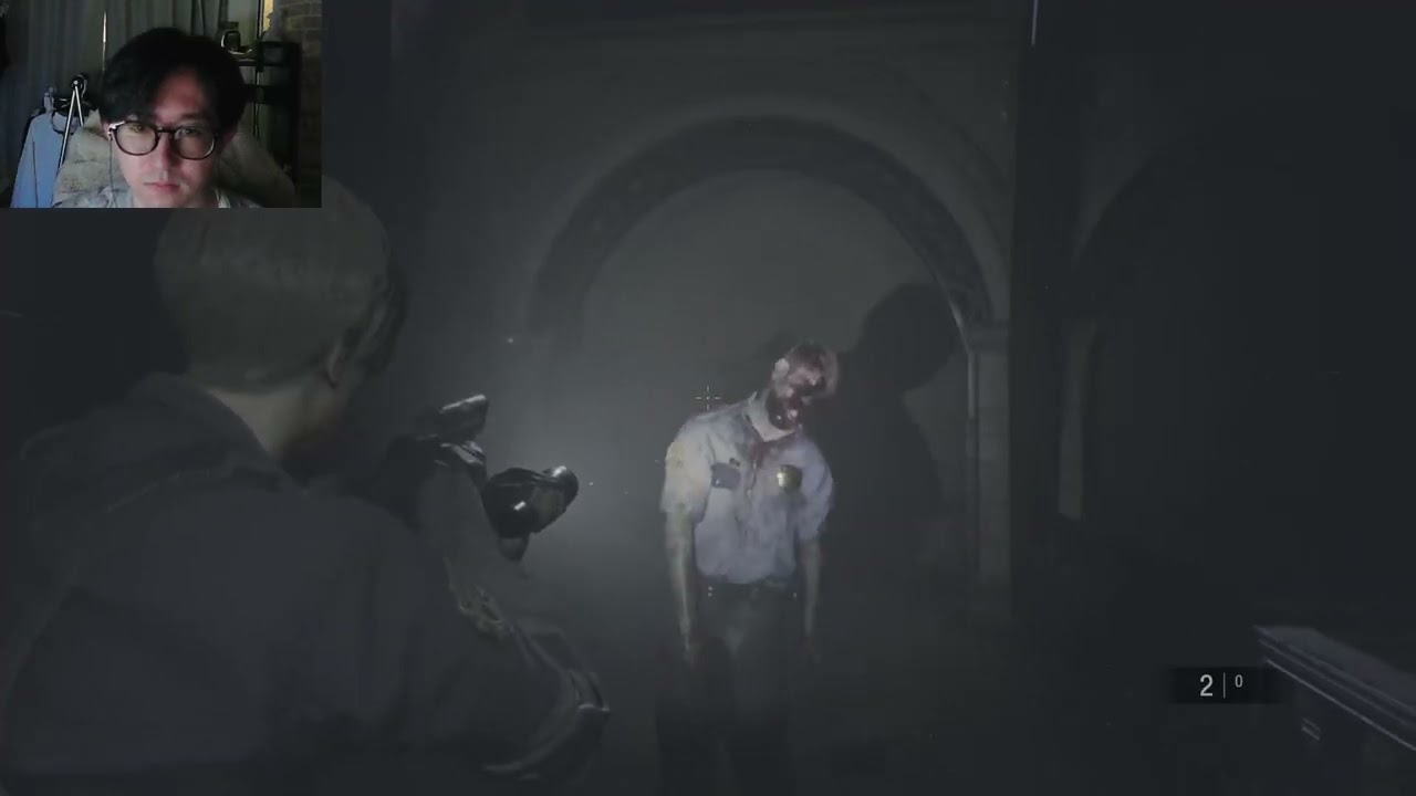どこまでやったか忘れて草なんよ【バイオハザード RE2 初見】