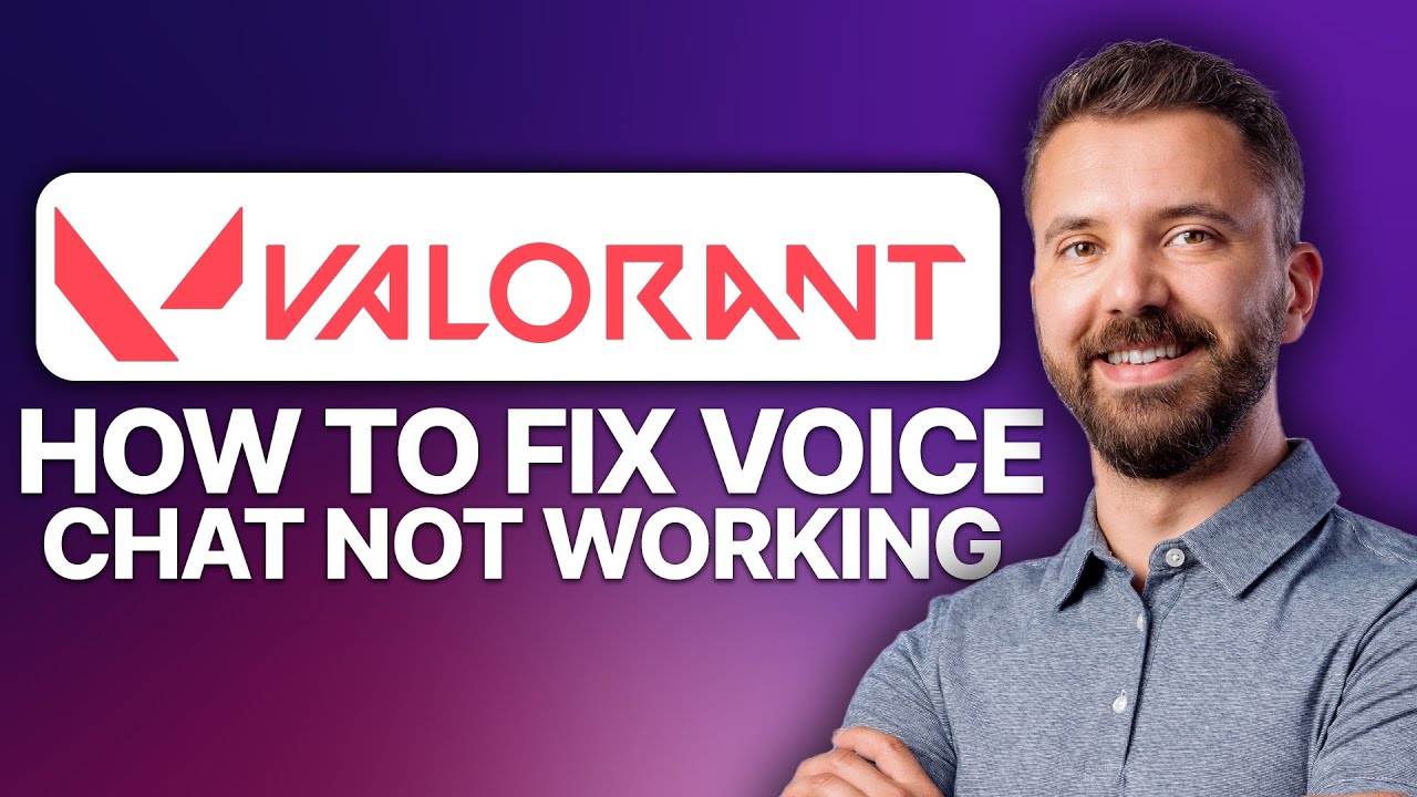How To Fix Voice Chat Not Working in Valorant (2026 Updated Tutorial)