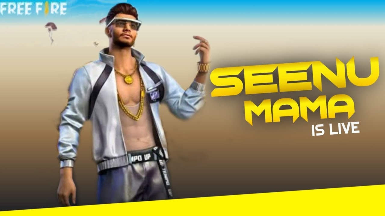 Seenu Mama Gaming Is Live | Road To 1K | Live Stream In Telugu | #Free Fire