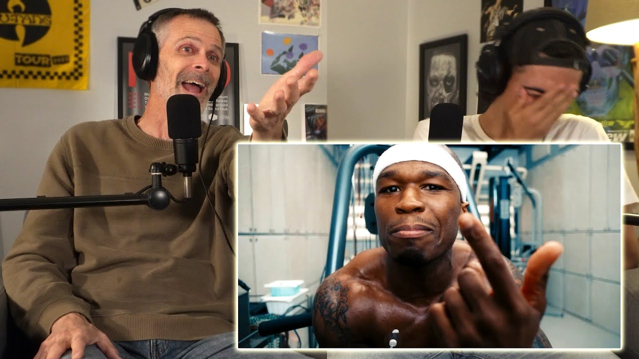 Dad hears 50 Cent 