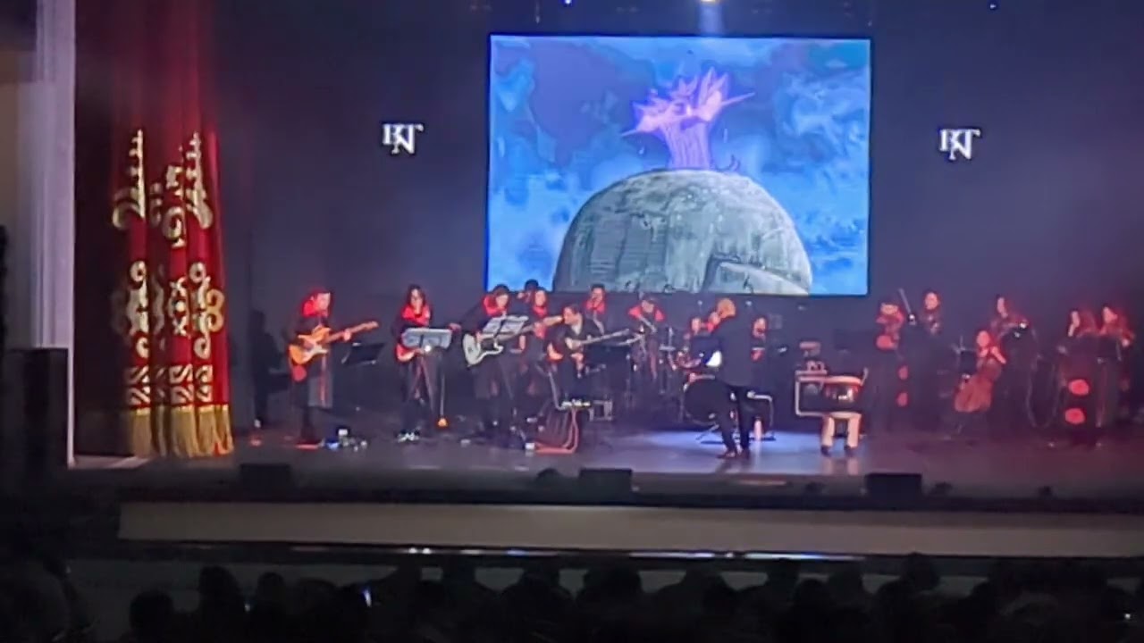Sasuke's Revolution Theme - Junkyousha orchestra (BN Team orchestra, Kazakshstan)