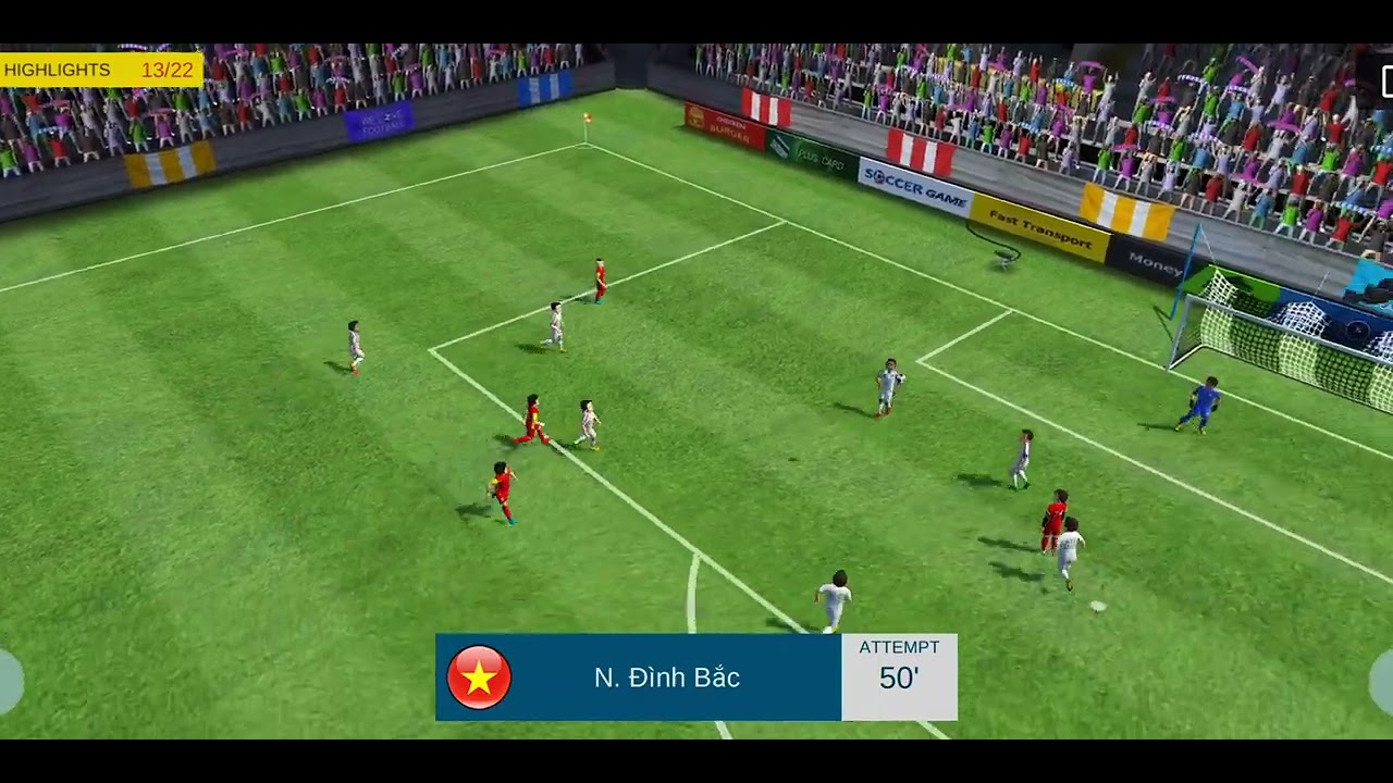 HIGHLIGHT : Việt Nam - INDONESIA | PRO League Soccer | Bắn phá liên tục, phung phí nhiều cơ hội.