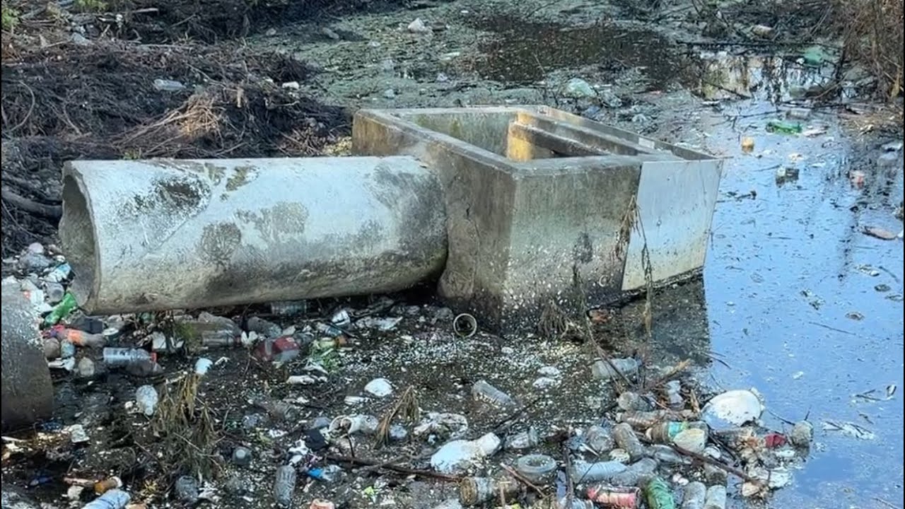 Mission Rd Discharge Structure Repair