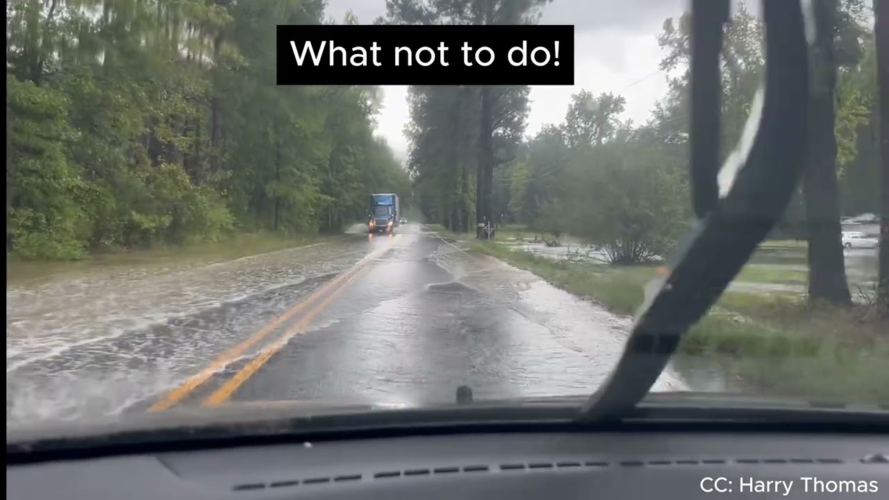 Types of Flooding and safety tips!