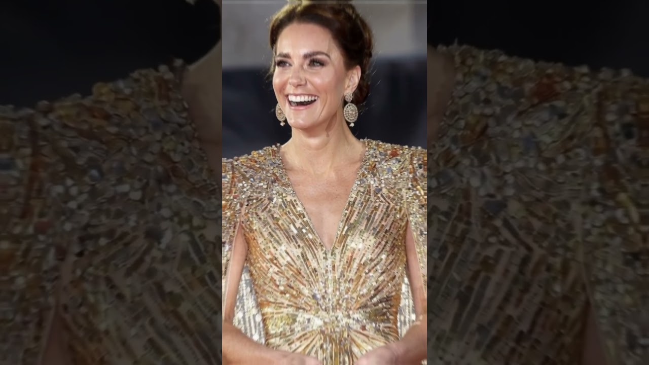 Kate Middleton&rsquo;s Gold Filigree Chandelier Earrings&mdash; Price & Designer Revealed