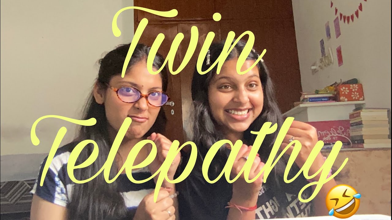 Twin telepathy challenge 🤣🤣||Anamika||#youtube #video #fyp #funny 