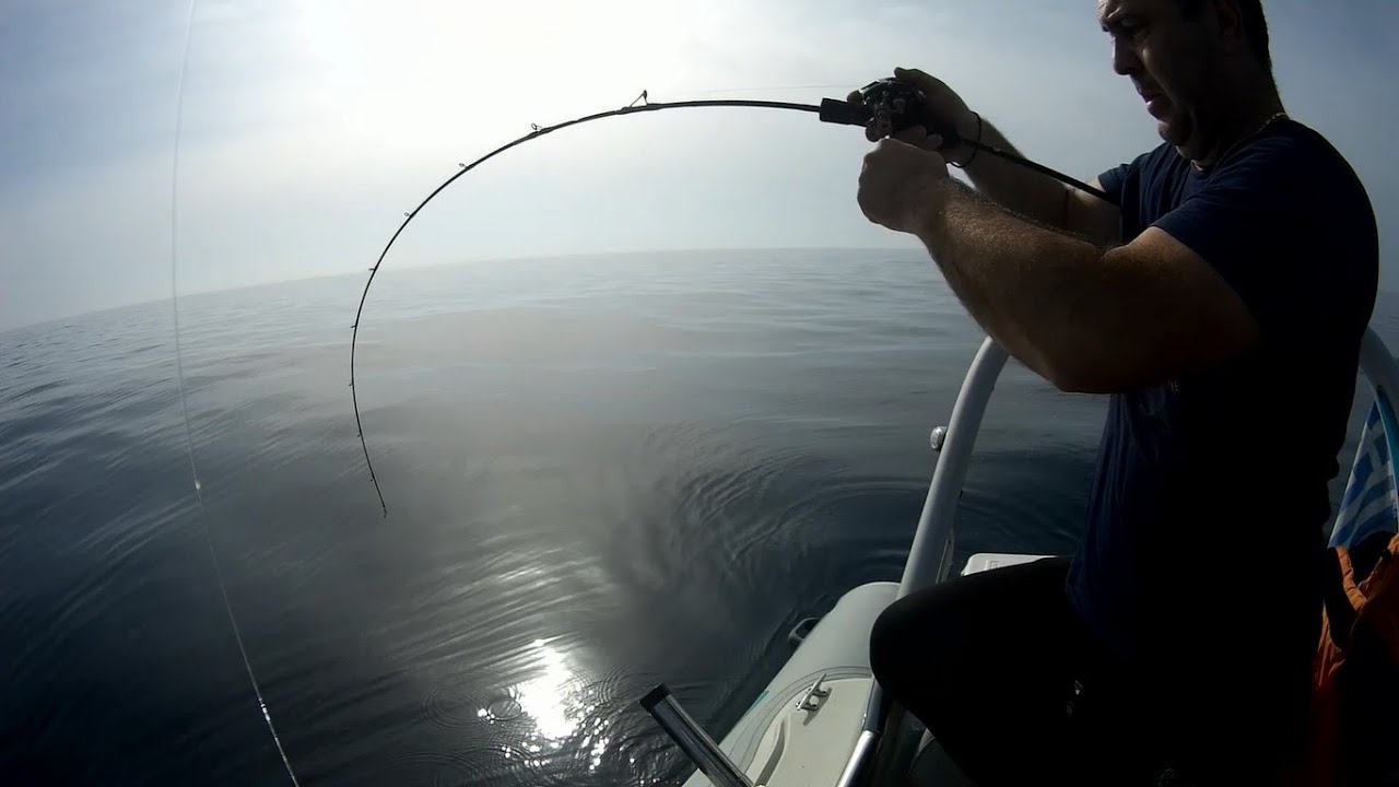 Ένα όμορφο ψάρεμα με slow jigging