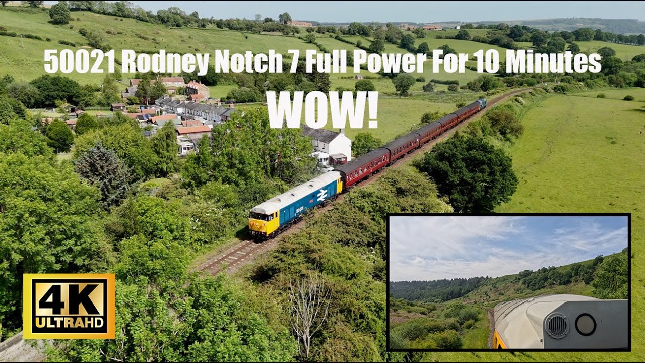 50021 Notch 7 Full Power Thrash, All The Way for 10 Minutes - Wow - Indulge your Senses!