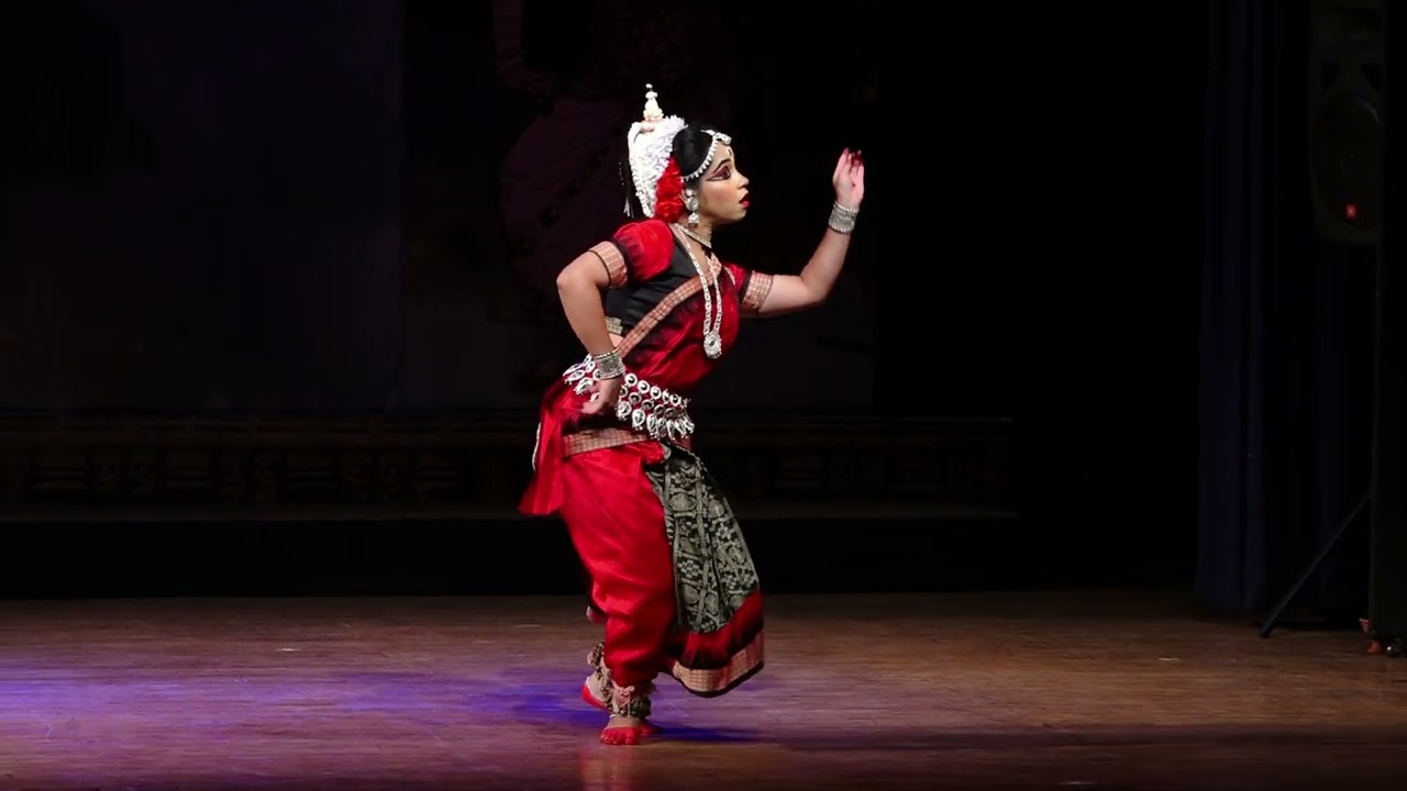 GeetaGovindam- ' YAHI MADHAVA YAHI KESHAVA'- By Miss Mallika Mitra