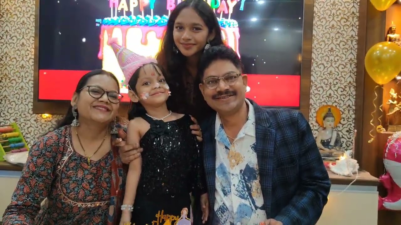 Cutie Birthday 🎂 14 January 2026 5th year B'day