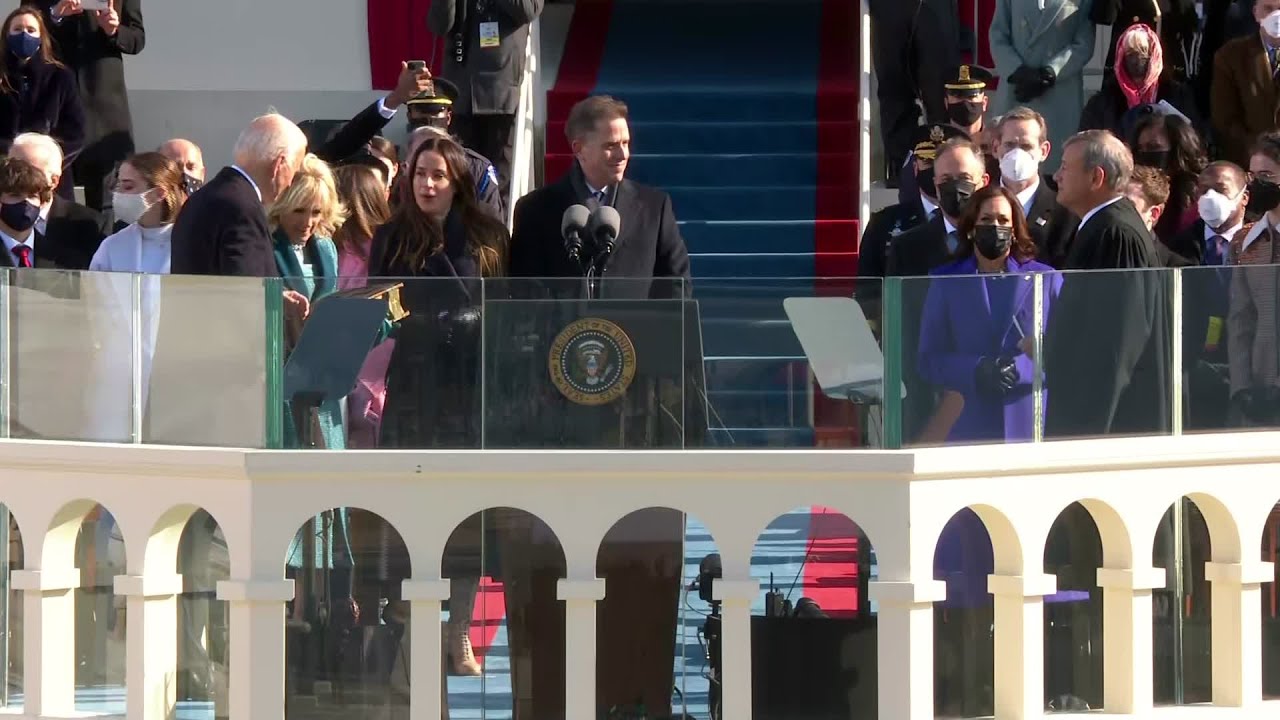 WEB EXTRA: Joe Biden Is Sworn In As 46th President of the United States