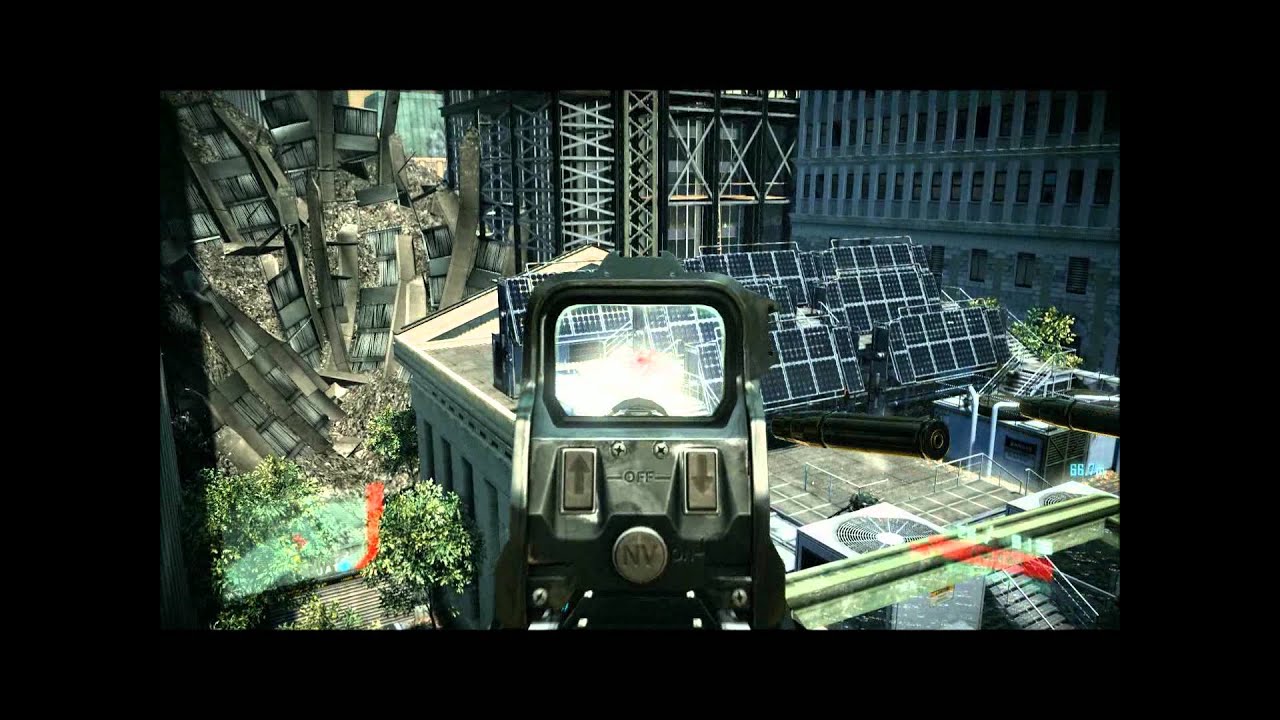 Crysis 2 - Live commentary/review