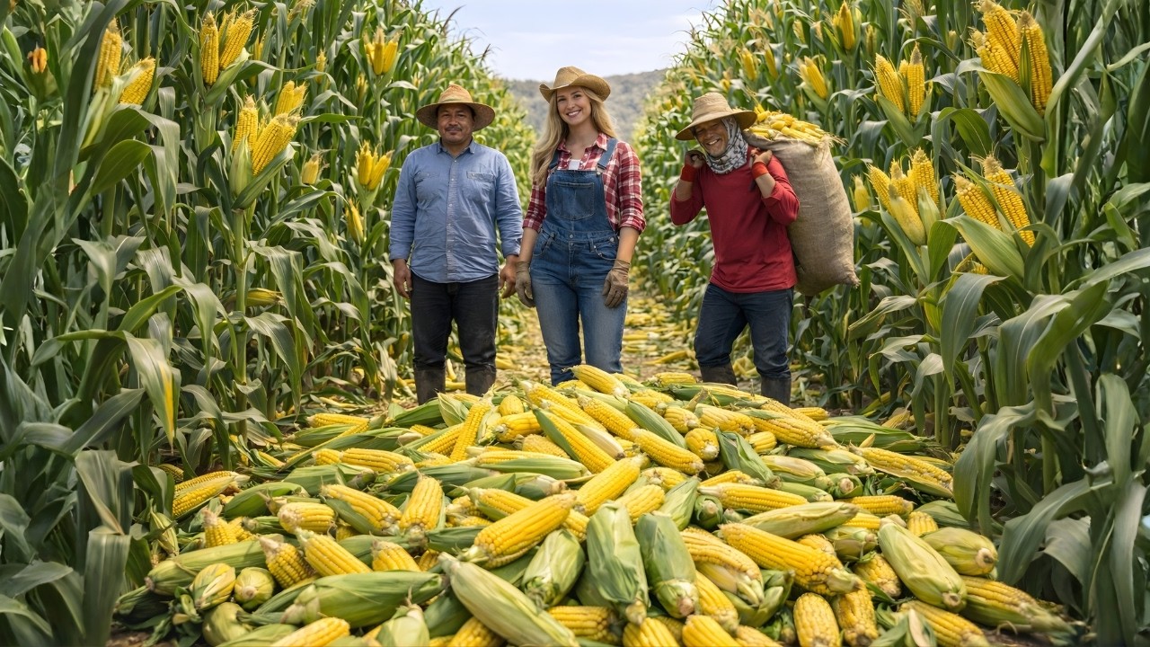 Mocked for Being Poor, These Farmers Learned to Grow Corn in the Desert Just to Survive Each Day