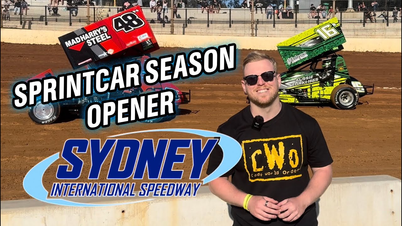 SPRINTCAR SEASON OPENER 2024 - Sydney International Speedway