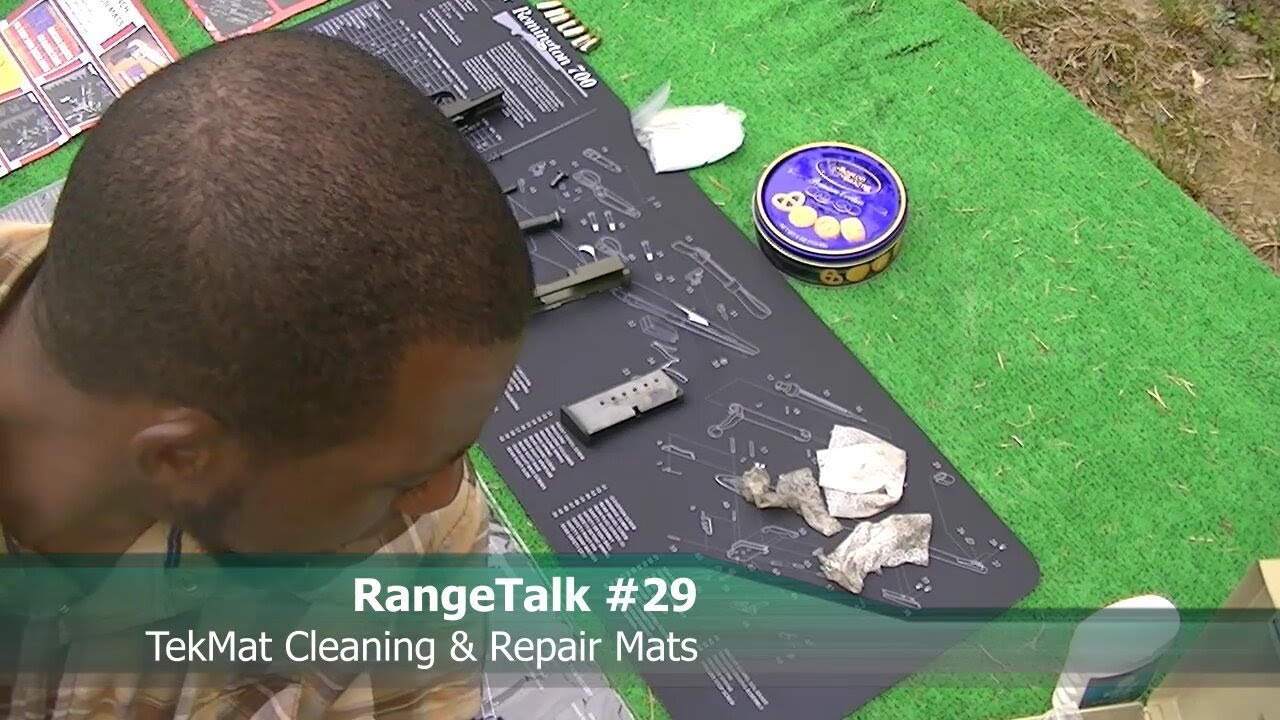 RangeTalk #29 - TekMat Cleaning and Repair Mats