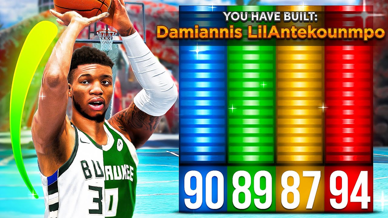 This Damiannis LilAntekounmpo BUILD is UNSTOPPABLE in NBA 2K24..