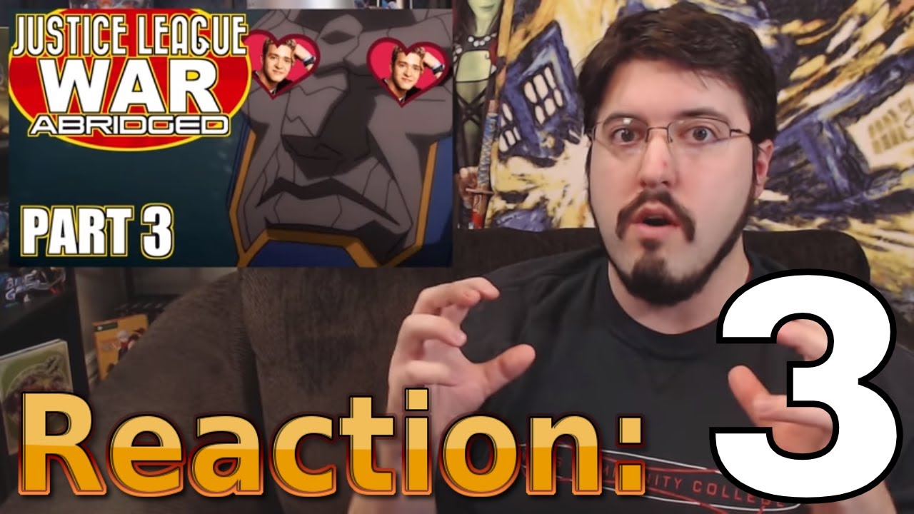 DCAU: Justice League War Abridged, Part 3: #Reaction #AirierReacts