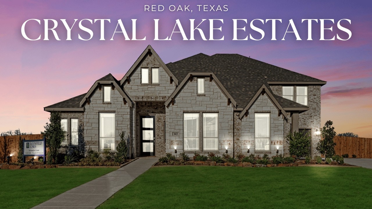 Crystal Lake Estates | Red Oak, TX | New Homes in DFW | Bloomfield Homes