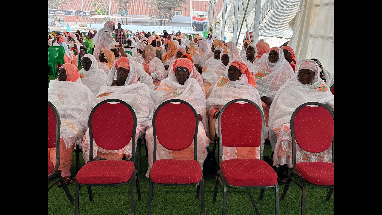 DIRECT:CONFERENCE  COLLEGE DES FEMMES DE WAGADU JIIDA A DAKAR 08 MARS 2026