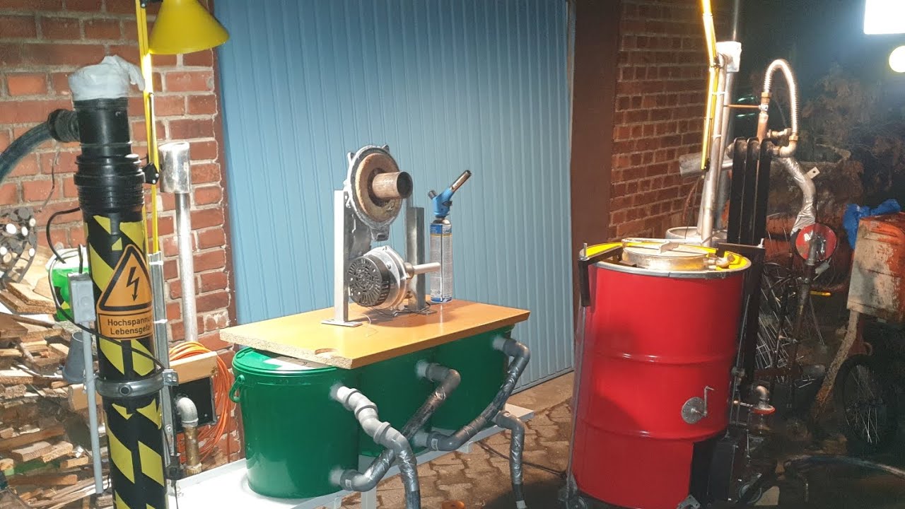 HolzverGASer Teil3, E-Filter und Brennwert Gasbrenner