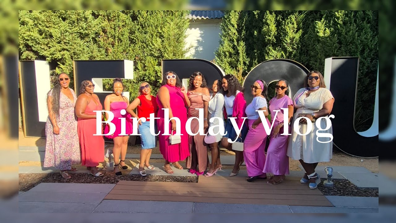 VLOG || Weekend Birthday Celebration With Friends || New Level unlocked