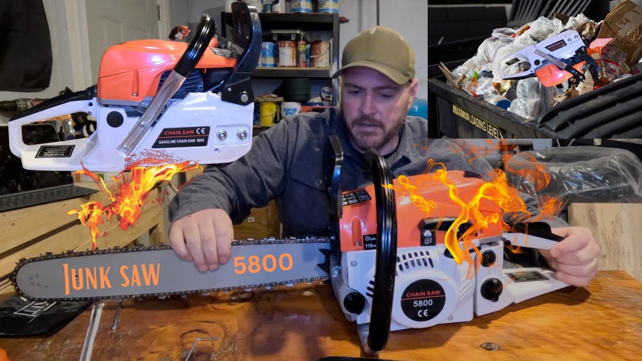 Cheapest chainsaw on Amazon
