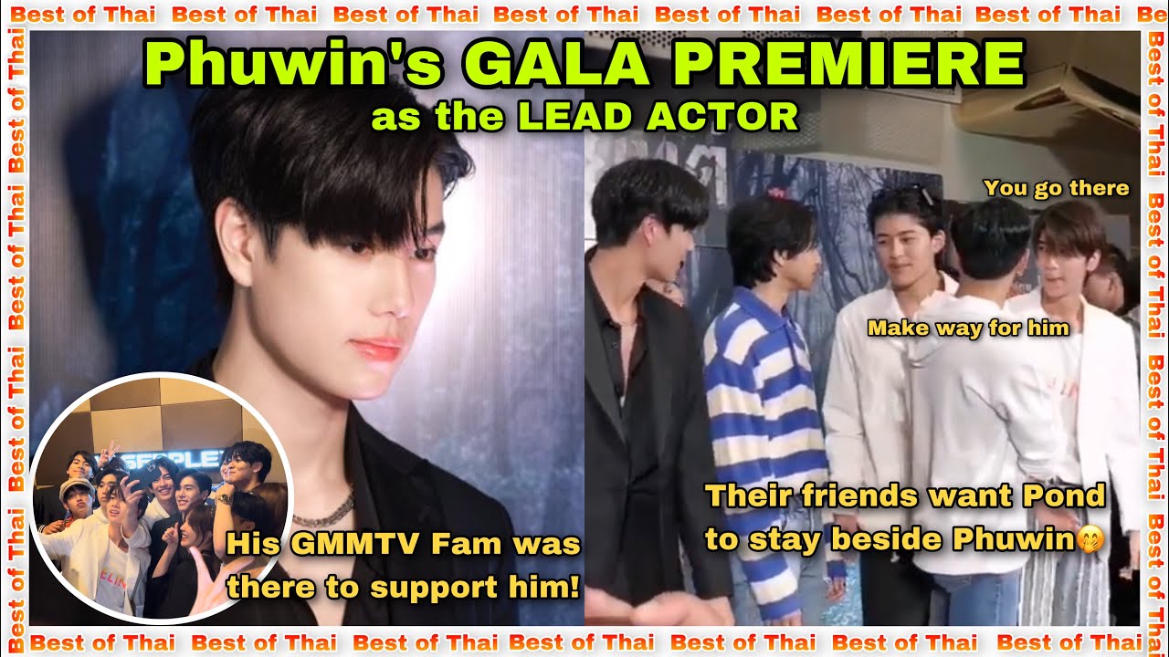 So Proud for PHUWIN For Having His Main Lead Role | His SHIPPER FRIENDS are very Supportive