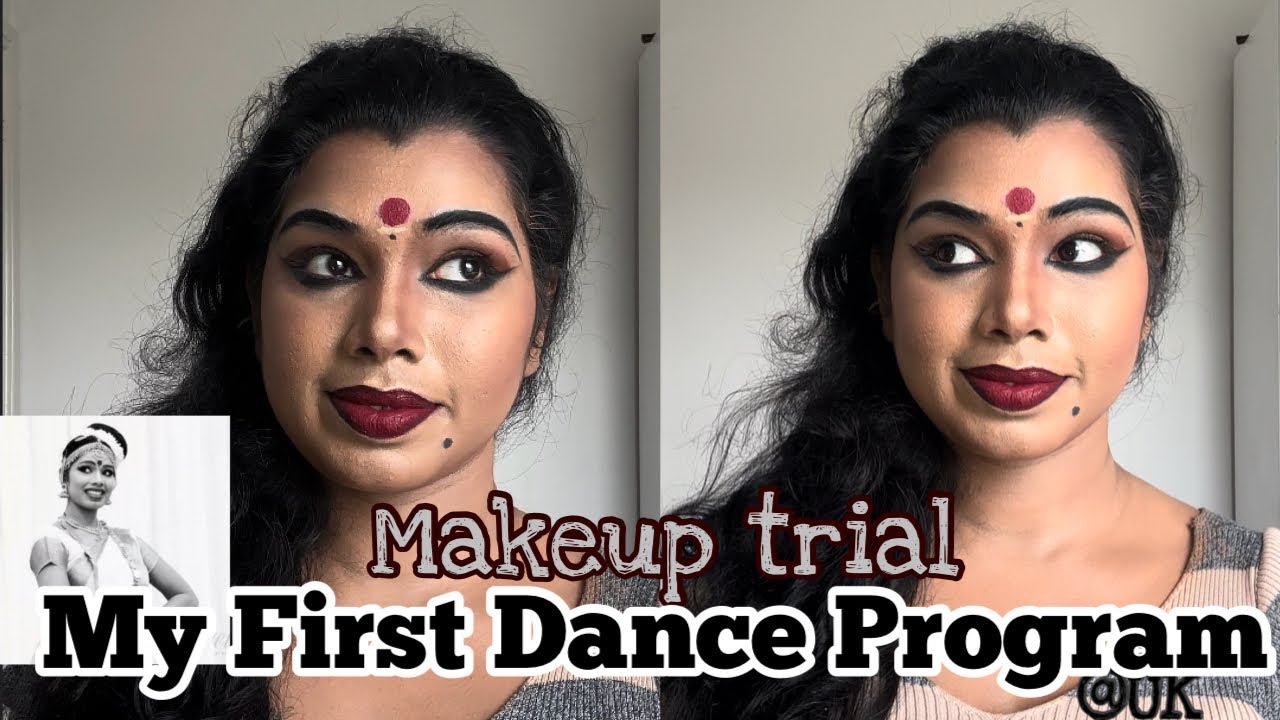Mohiniyattam Makeup Tutorial Vlog | ​⁠@BristolMalayali | #malayalam #vlog #classicaldancemakeup