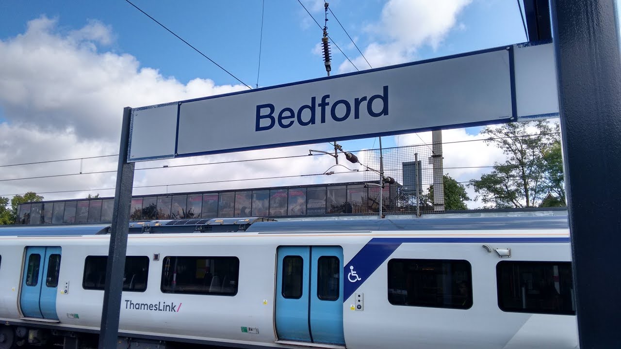 Thameslink (Class 700): Brighton to Bedford (via Gatwick Airport and Luton Airport Parkway)