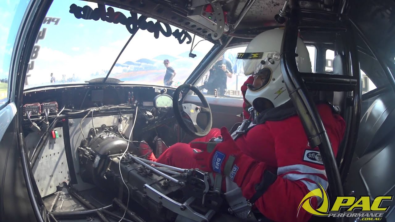 Pac Performance 'The Godfather' 20B RX3 Testing 18/02/15