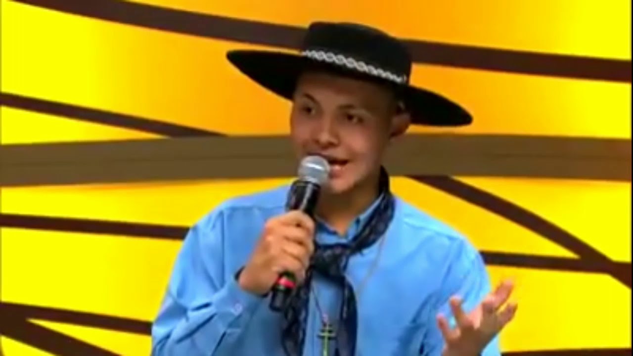 Trova gaúcha Jadir Oliveira Filho e Turco Chaves no Galpão Crioulo