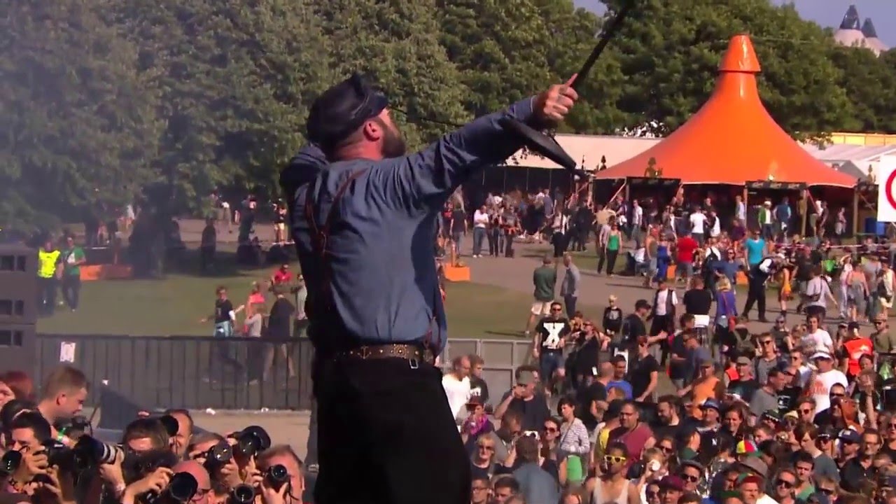 Turbonegro live at Roskilde Festival 2013