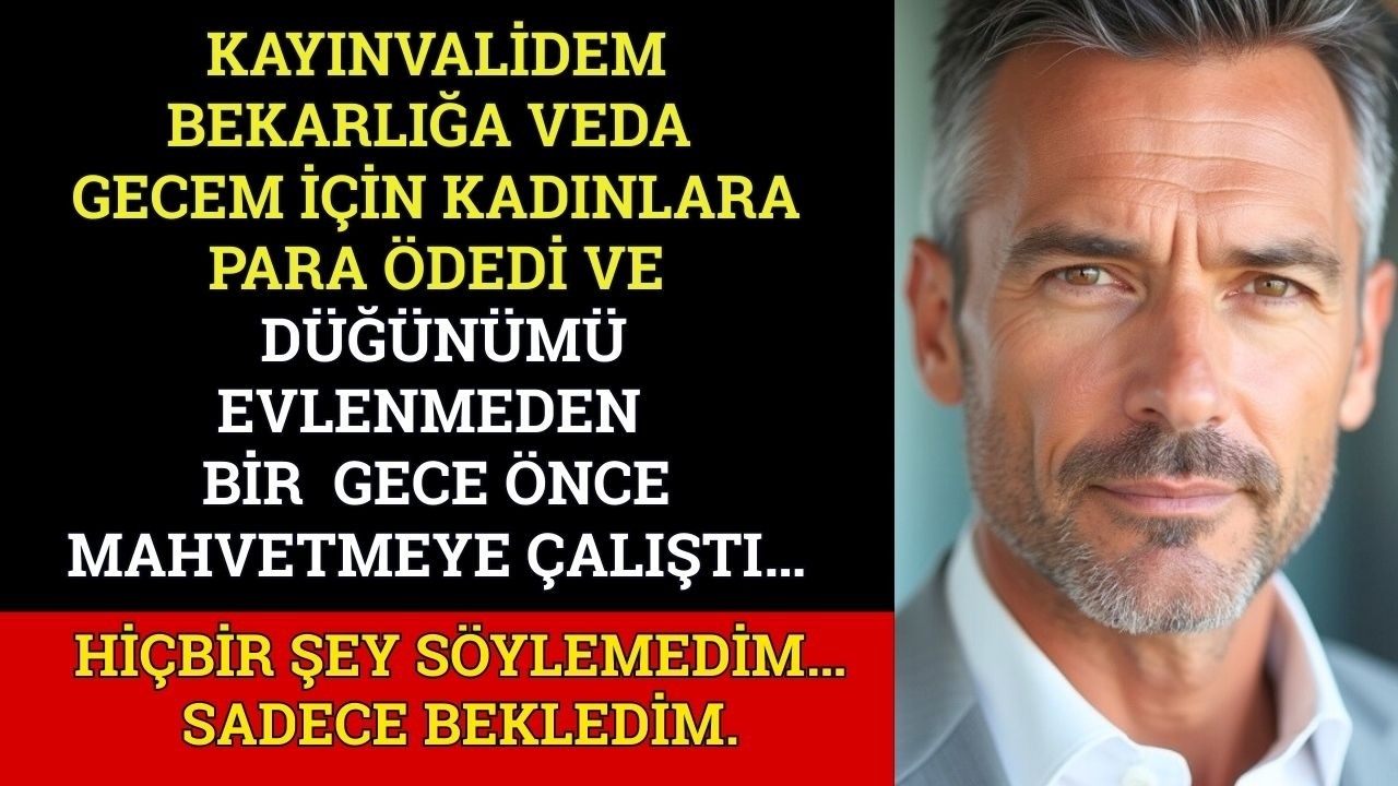 KAYINVALİDEM, Kızıyla Olan Düğünümü Mahvetmek İçin Bekarlığa Veda Partime Kadınlar Tuttu, Ama…